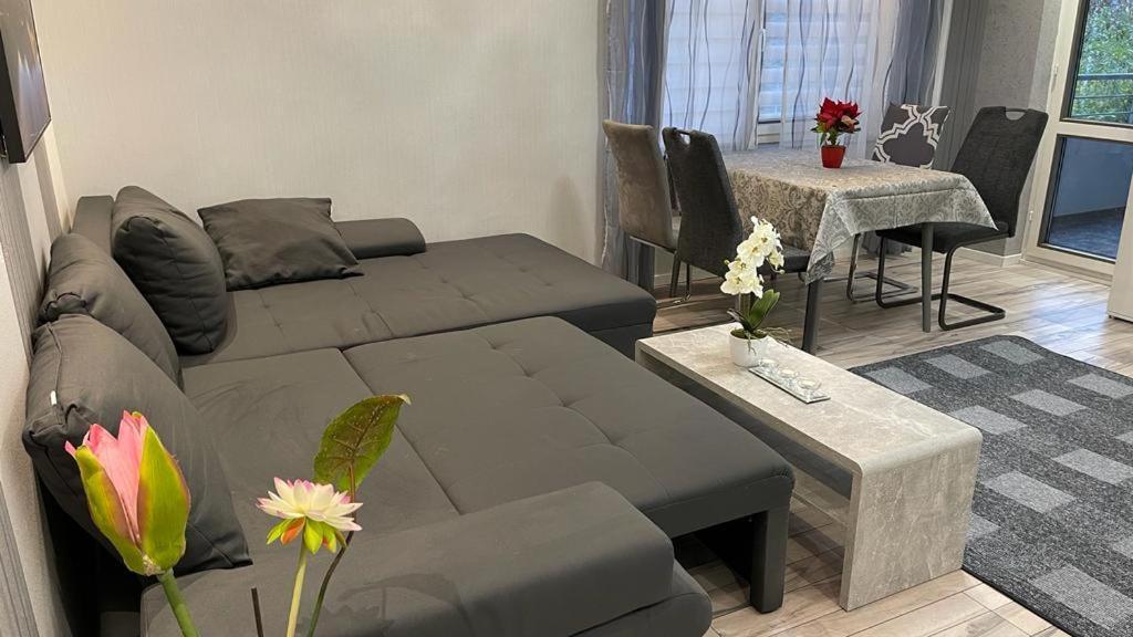 Ferienwohnung Grafschaft Mit Balkon Trier Exterior foto