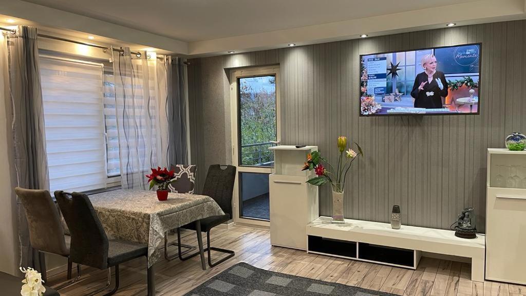 Ferienwohnung Grafschaft Mit Balkon Trier Exterior foto